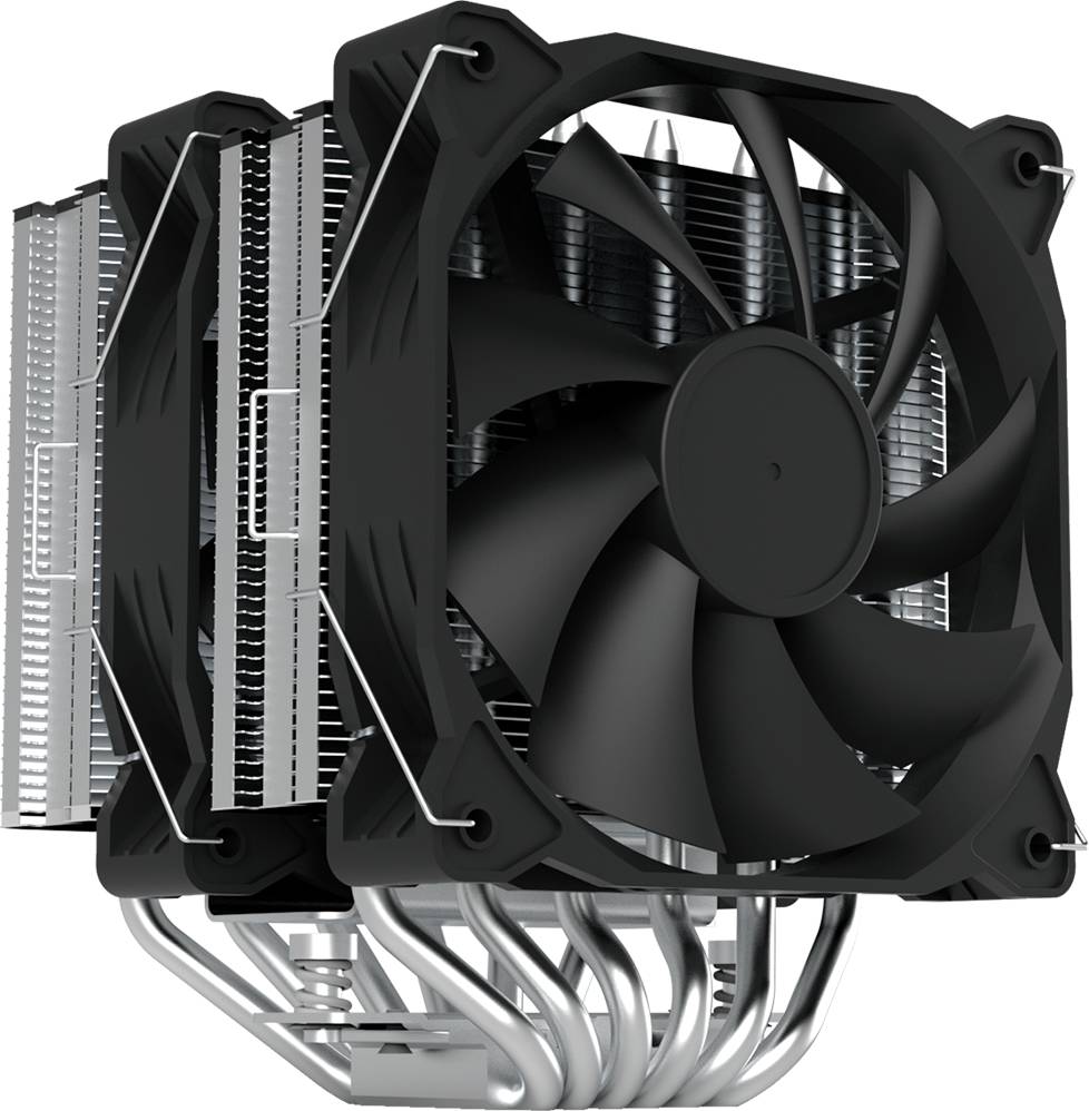 Кулер Zalman CNPS12X BP, 260W (LGA1700 Ready)