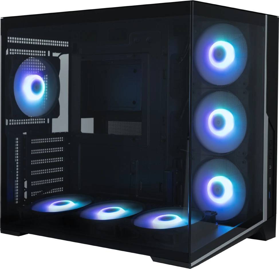 Корпус Zalman D40 Black, без БП, ATX