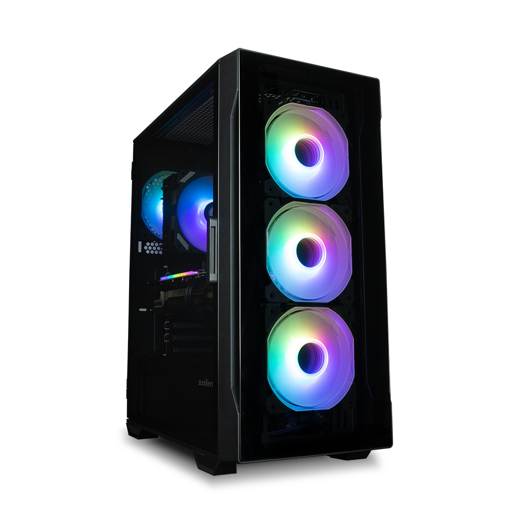 Корпус Zalman I3 NEO TG Black, без БП, ATX