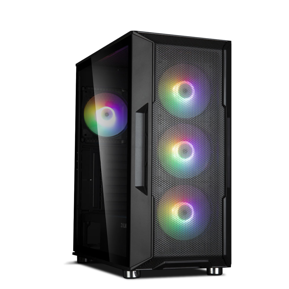 Корпус Zalman I3 NEO Black, без БП, ATX