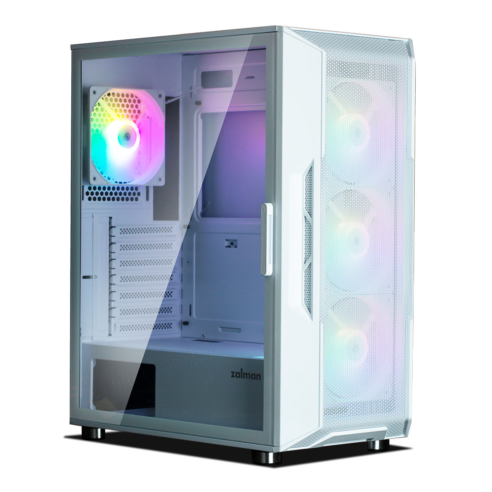 Корпус Zalman I3 NEO White, без БП, ATX