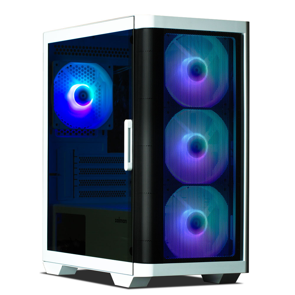 Корпус Zalman M4 White, без БП, mATX