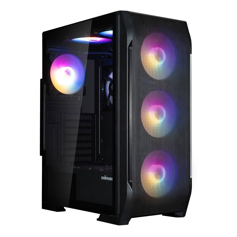 Корпус Zalman N7 PLUS V2 Black, без БП, ATX