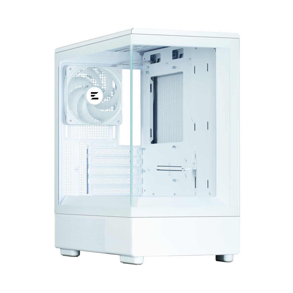 Корпус Zalman P10 White, без БП, mATX
