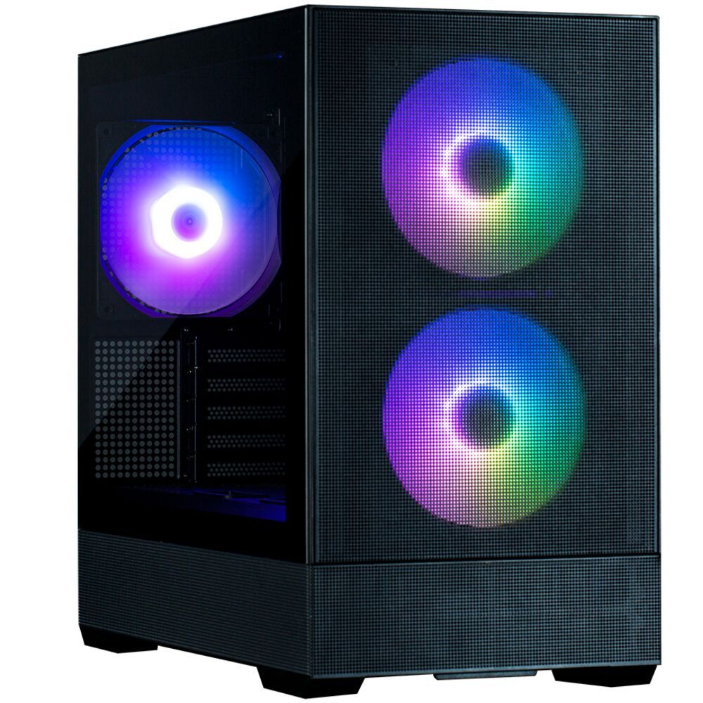 Корпус Zalman P30 AIR Black, без БП, mATX