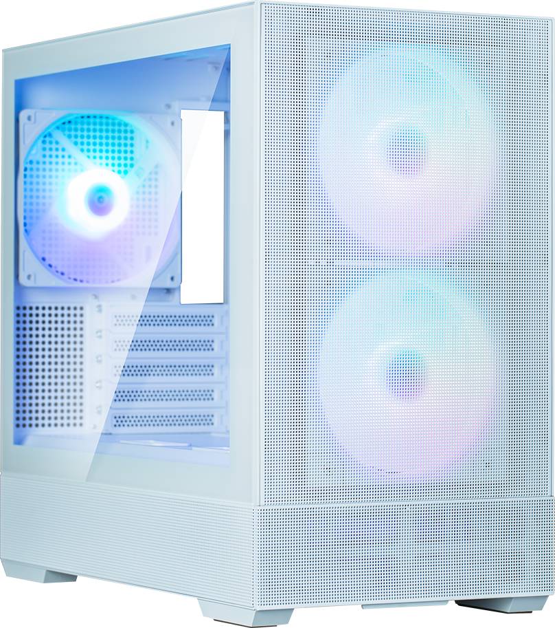 Корпус Zalman P30 AIR WHITE, без БП, mATX