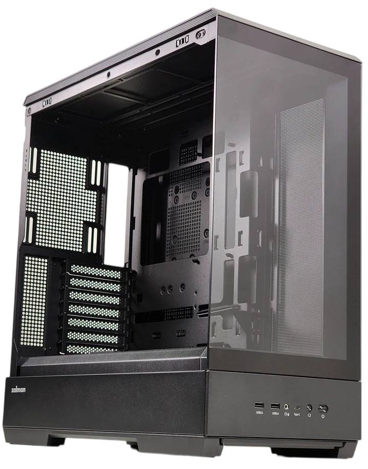 Корпус Zalman P50 BLACK, без БП, ATX