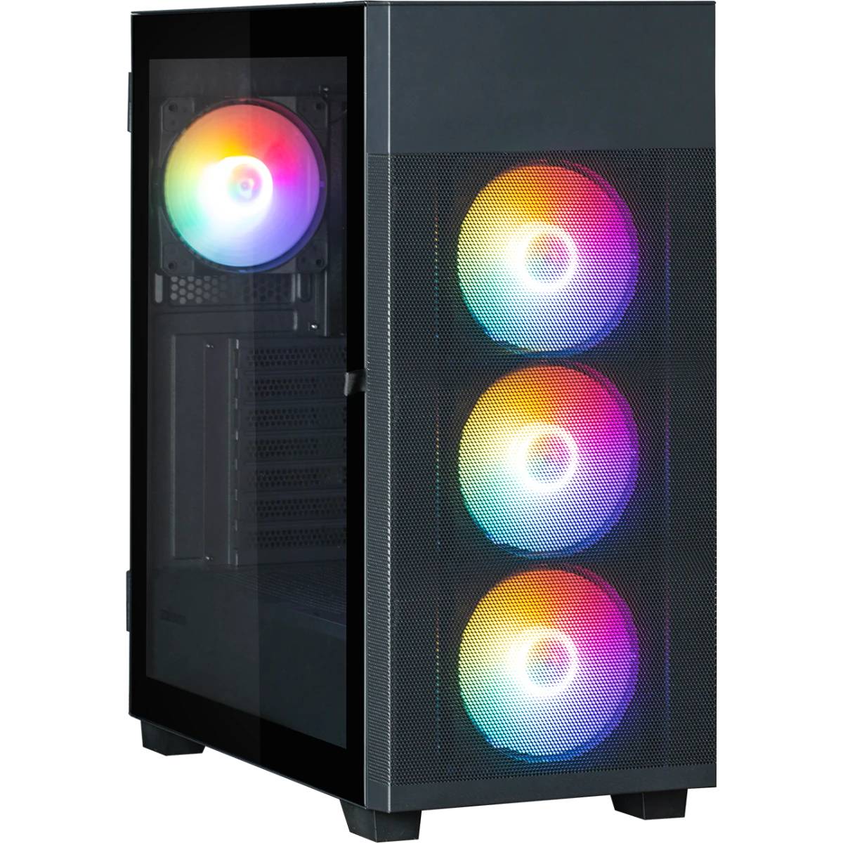 Корпус Zalman S5 Neo Black, без БП, ATX