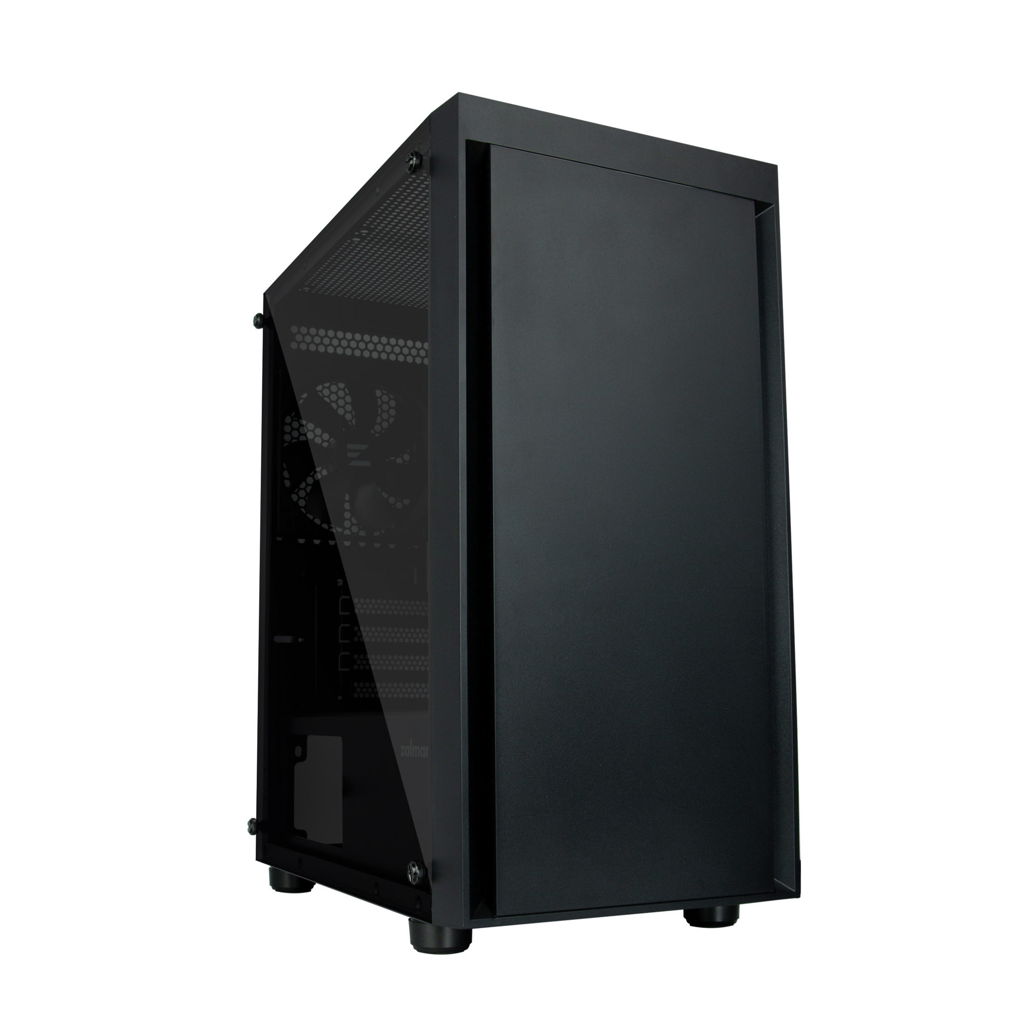 Корпус Zalman T3 Plus Black, без БП, mATX