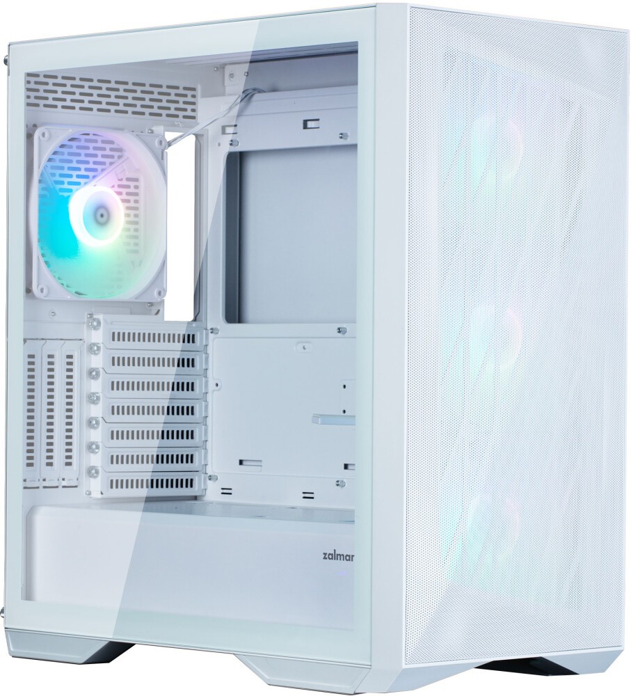 Корпус Zalman Z9 Iceberg MS White, без БП, E-ATX