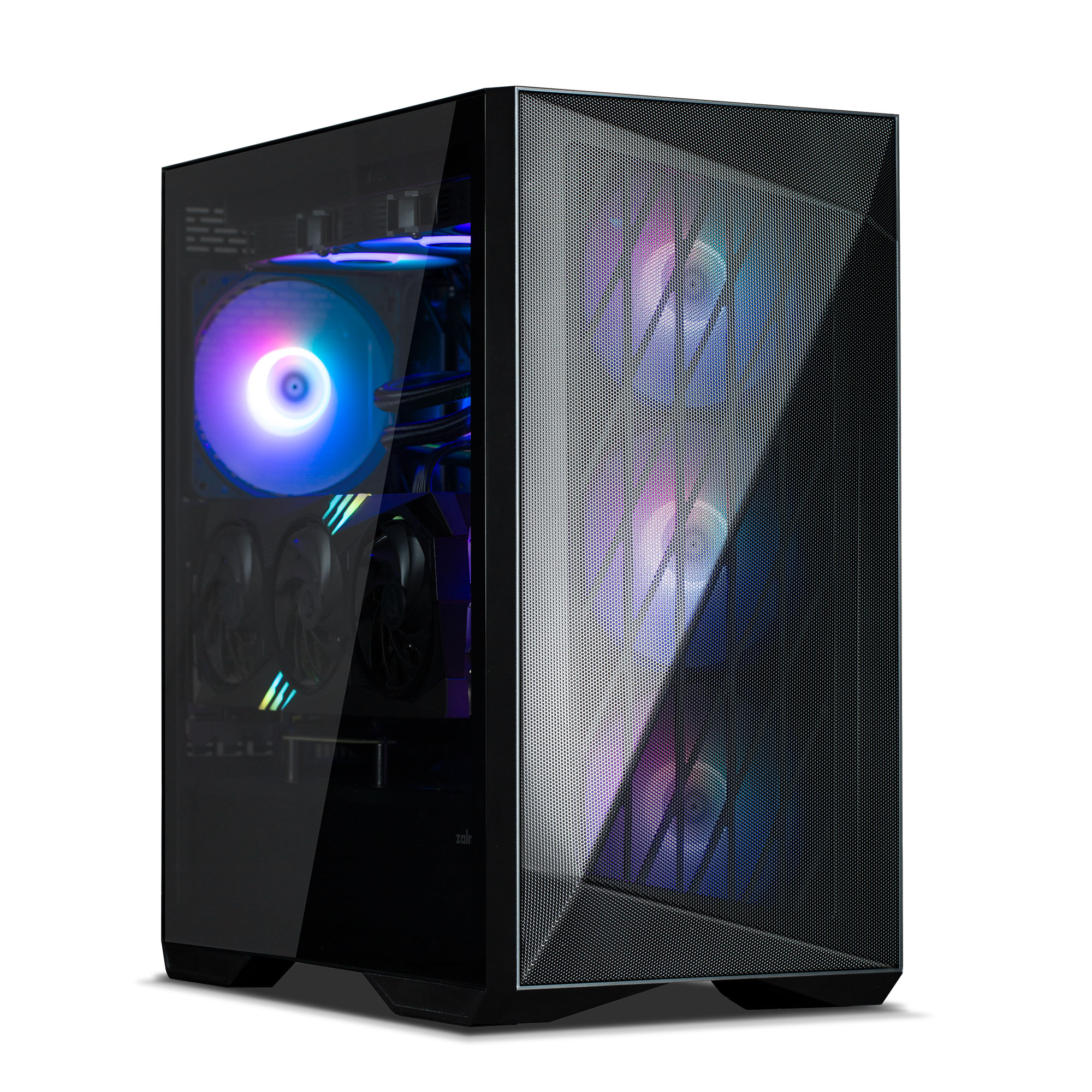 Корпус Zalman Z9 Iceberg MS Black, без БП, E-ATX