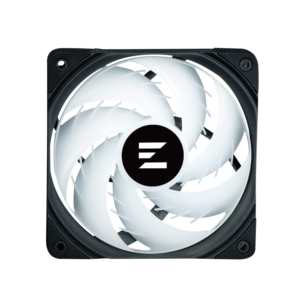 Вентилятор 12x12см Zalman ZM-AF120 ARGB Black