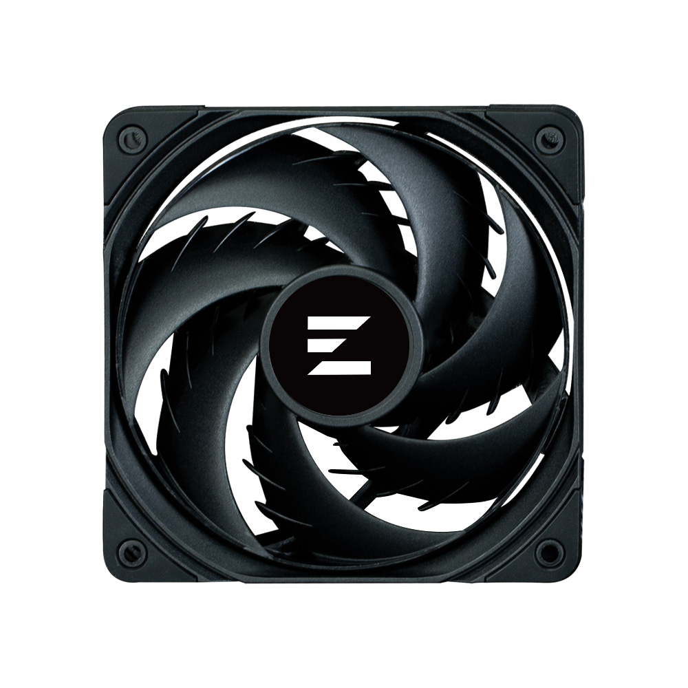 Вентилятор 12x12см Zalman ZM-AF120 Black
