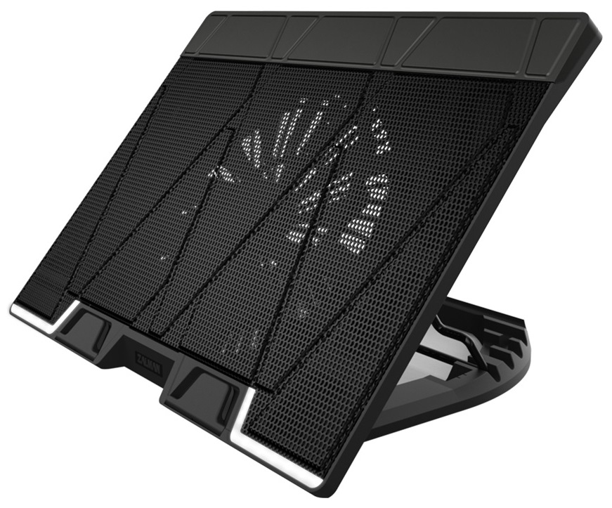 Охлаждение для ноутбука 17" Zalman ZM-NS3000, черный