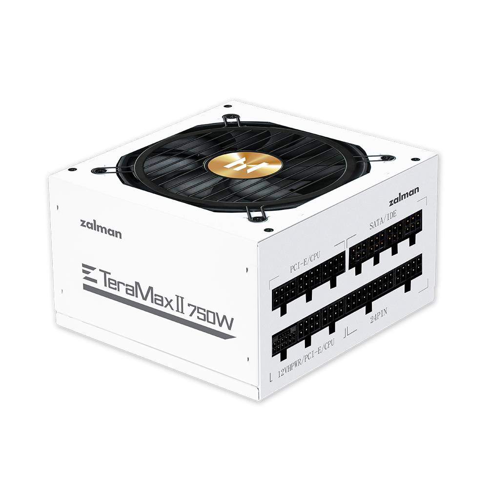Блок питания 750Вт, Zalman ZM750-TMX2 White, 80 Plus Gold, APFC, ATX