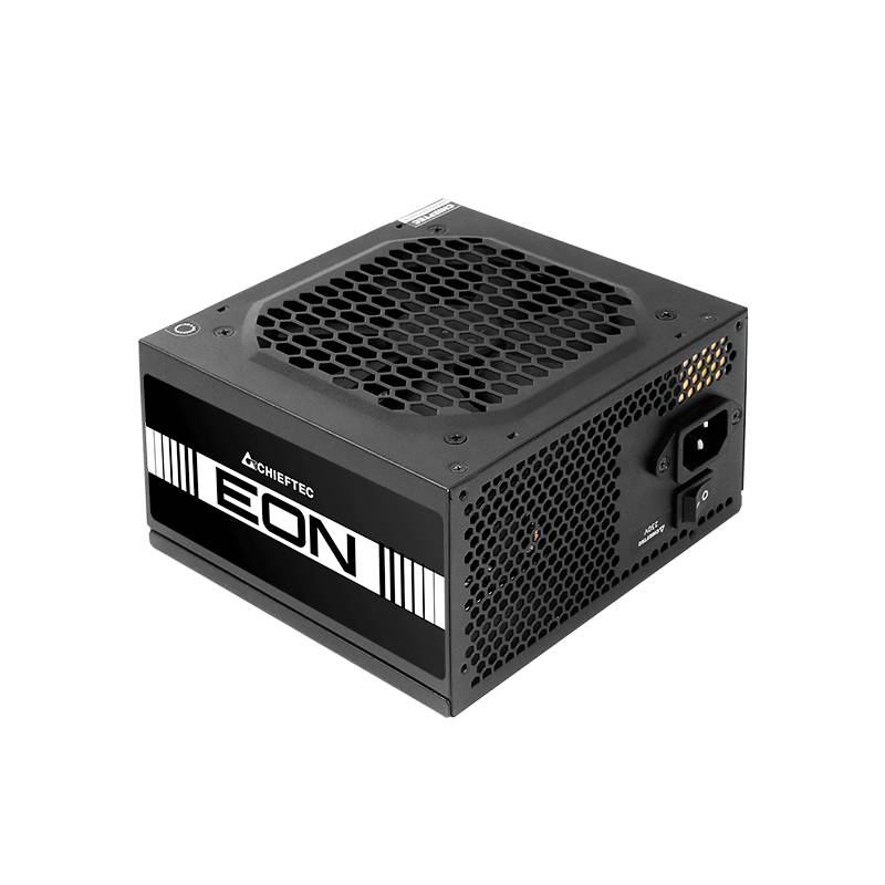Блок питания 600Вт, Chieftec Eon ZPU-600S, 80 Plus, APFC, ATX