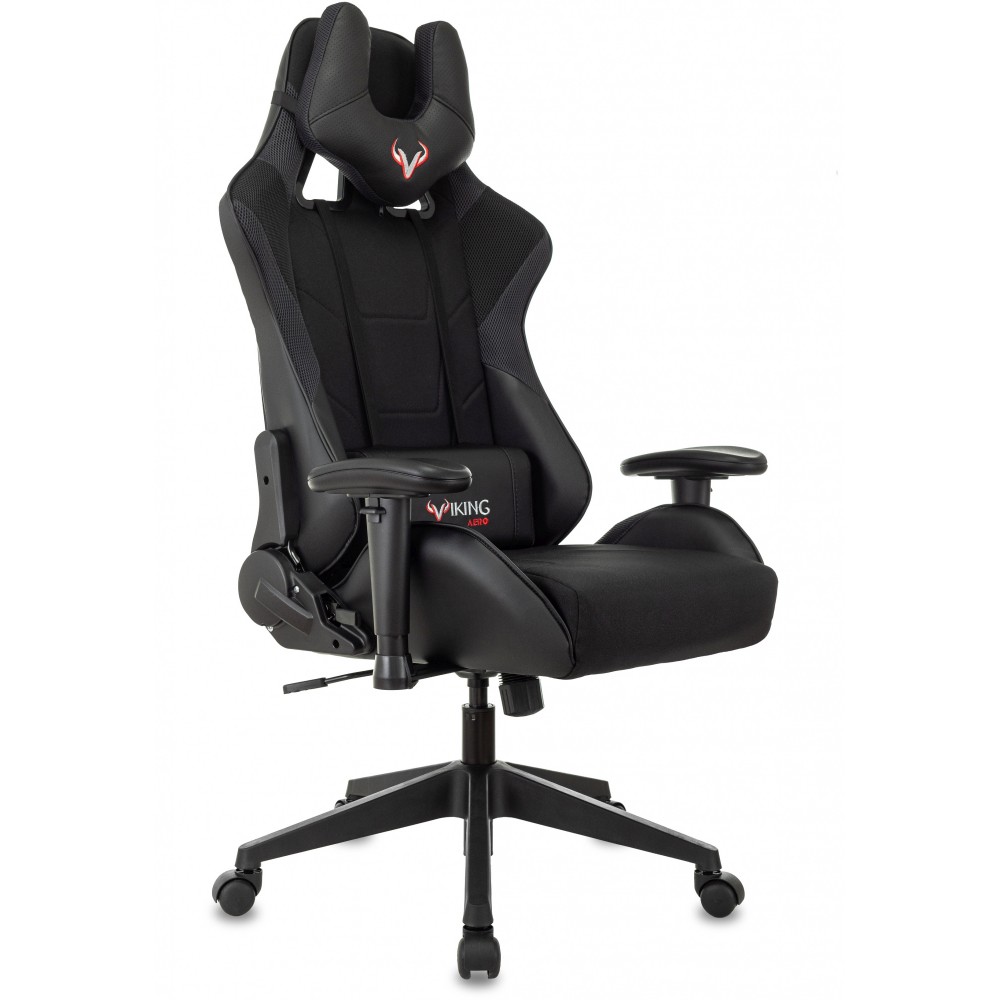 Кресло игровое Zombie Viking 4 Aero, черный