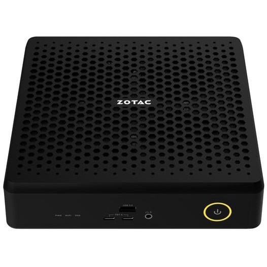 Платформа Zotac MAGNUS ZBOX-EN275060TC-BE1, Core Ultra 7 255HX/ 2xDDR5 SODIMM/ 2xM.2/ RTX 5060 Ti 8Gb/ Black