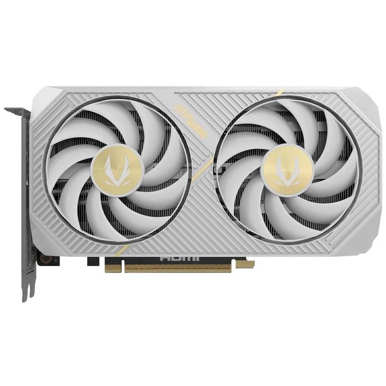 Видеокарта GeForce RTX 5060 Ti, 16Gb GDDR7 128bit, Zotac RTX 5060 Ti TWIN EDGE OC WHITE 16GB ZT-B50620Q-10M, RTL