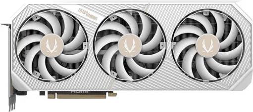 Видеокарта GeForce RTX 5080, 16Gb GDDR7 256bit, Zotac RTX 5080 SOLID OC WHITE ED ZT-B50800Q-10P, RTL