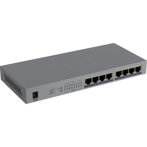 Коммутатор ZyXEL GS1008HP, 8xLAN 1Gbps, PoE