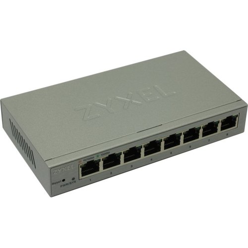 Коммутатор ZyXEL GS1200-8, 8xLAN 1Gbps