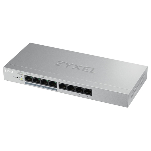 Коммутатор ZyXEL GS1200-8HPV2, 8xLAN 1Gbps