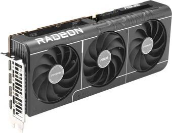Видеокарта Radeon RX 9070, 16Gb GDDR6 256bit,  ASUS RX 9070 OC Edition 16GB PRIME-RX9070-O16G, RTL
