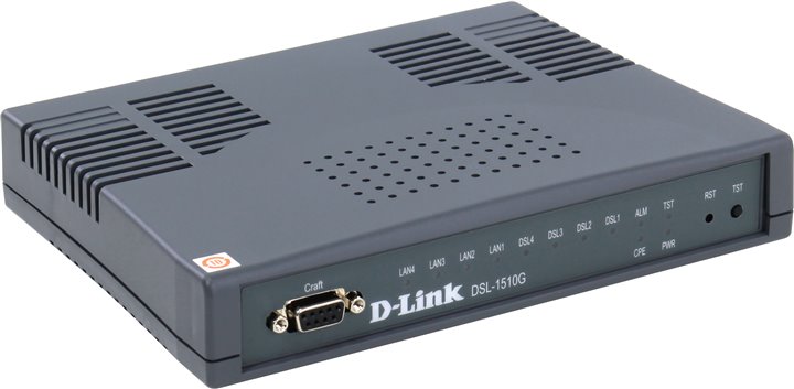 G.SHDSL модем D-Link DSL-1510G/A1A