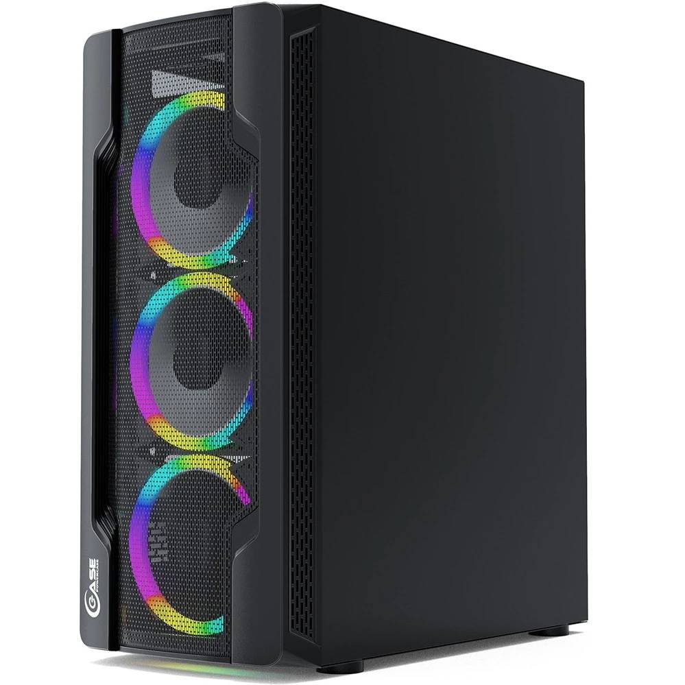 Компьютер IVEN BY Gaming Black 197566 Core i3-14100F/16Gb/240Gb/RTX 3060 8Gb/600W