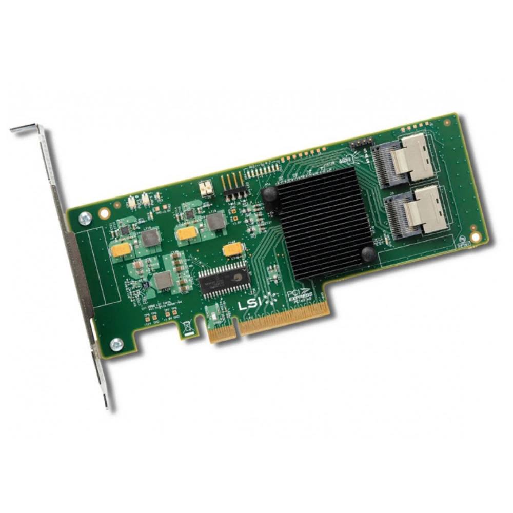 Контроллер SATA/SAS RAID, LSI SAS 9211-8i (LSI00194)