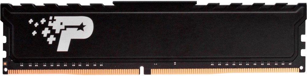 Оперативная память 8Gb Patriot Signature Premium PSP48G266681H1, DDR IV, PC-21300, 2666MHz