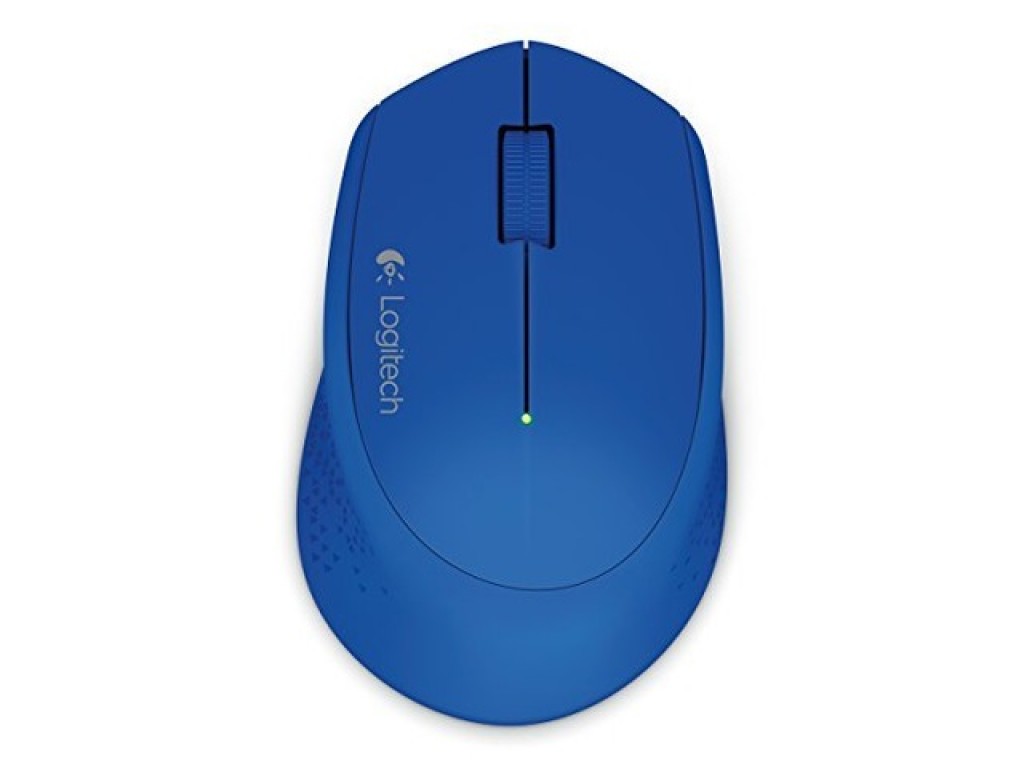 Мышь Logitech M280, USB, синий, 910-004290