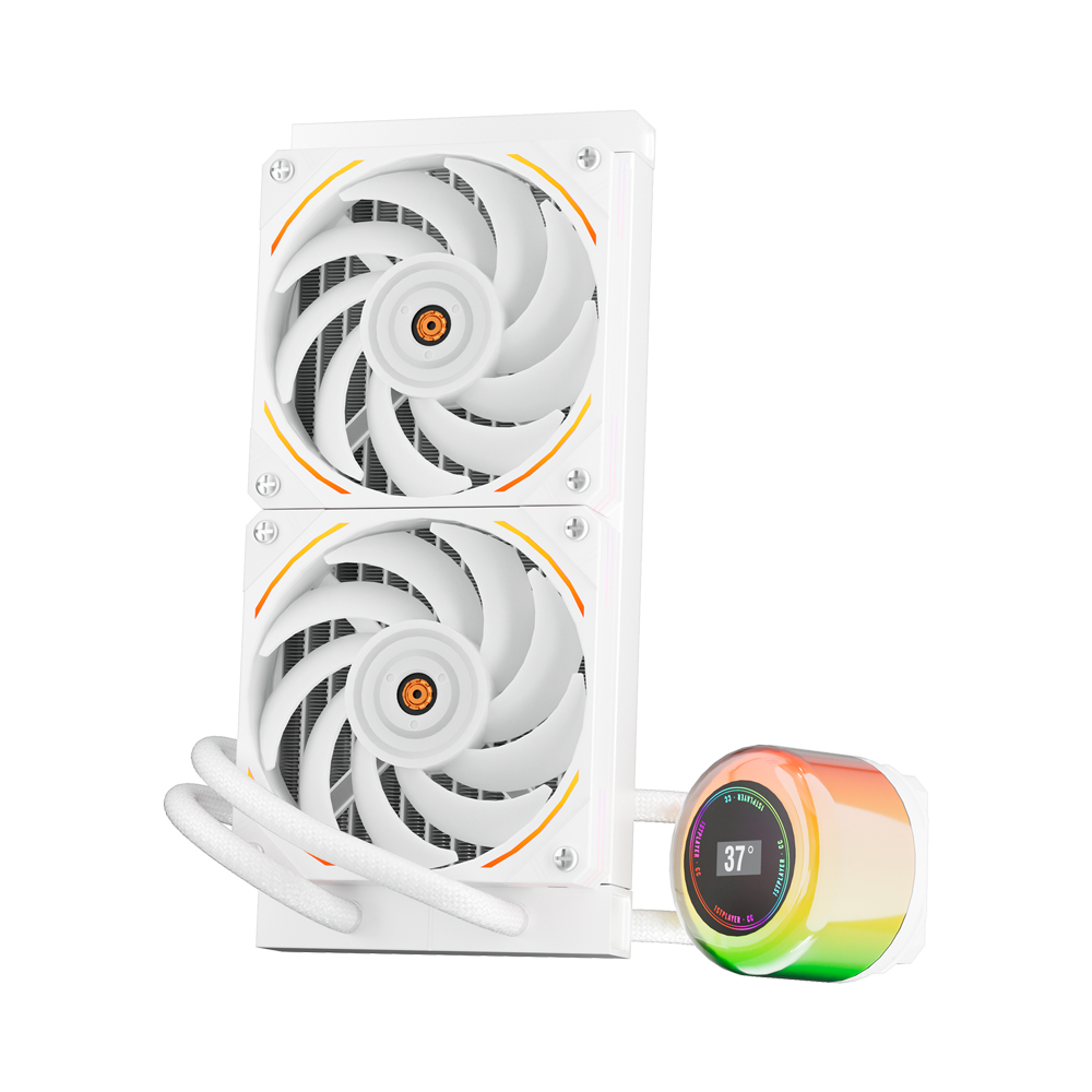 Жидкостное охлаждение 1stPlayer CC 240 White (CC-240-WH)