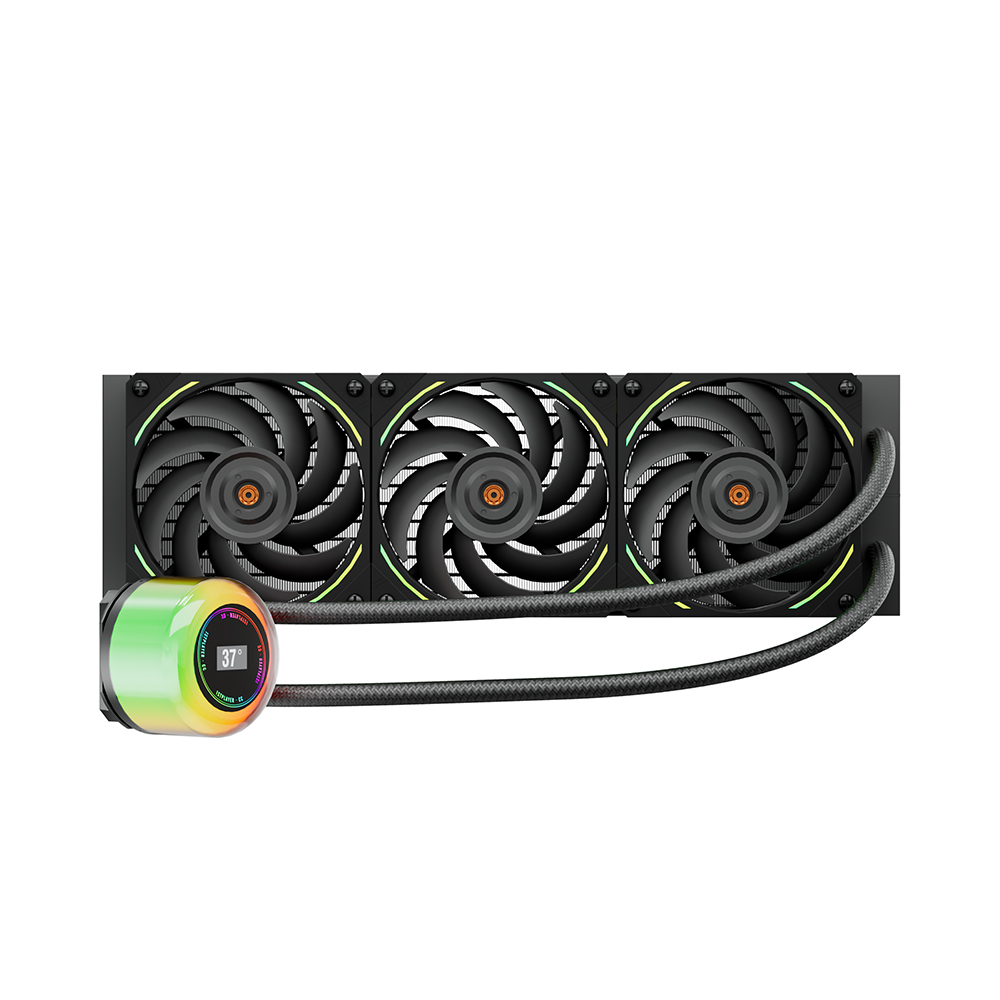 Жидкостное охлаждение 1stPlayer CC 360 Black (CC-360-BK)