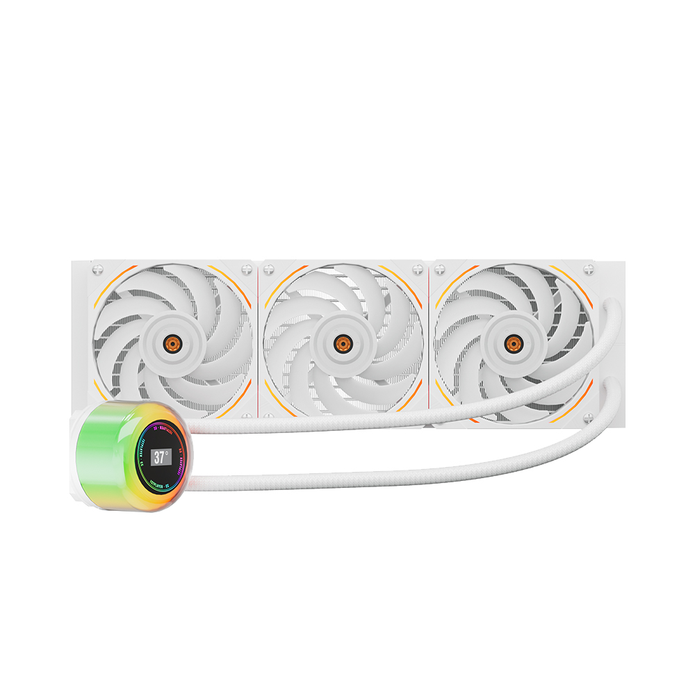 Жидкостное охлаждение 1stPlayer CC 360 White (CC-360-WH)