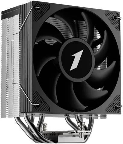 Кулер 1stPlayer CY12 Black (CY12-BK), 225W (LGA1700 Ready)