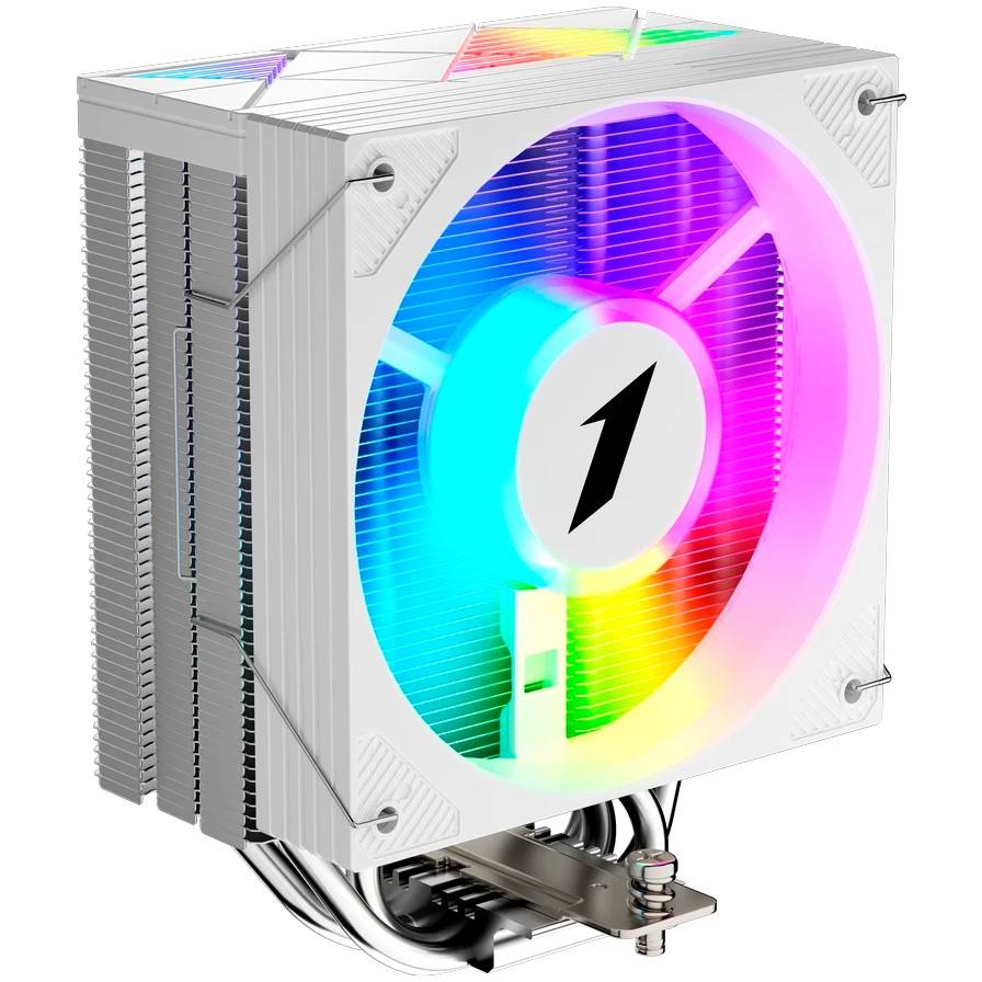 Кулер 1stPlayer CY12L White (CY12L-WH) (LGA1700 Ready)