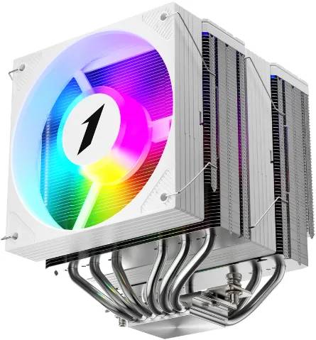 Кулер 1stPlayer CY12LD White (CY12LD-WH), 275W (LGA1700 Ready)