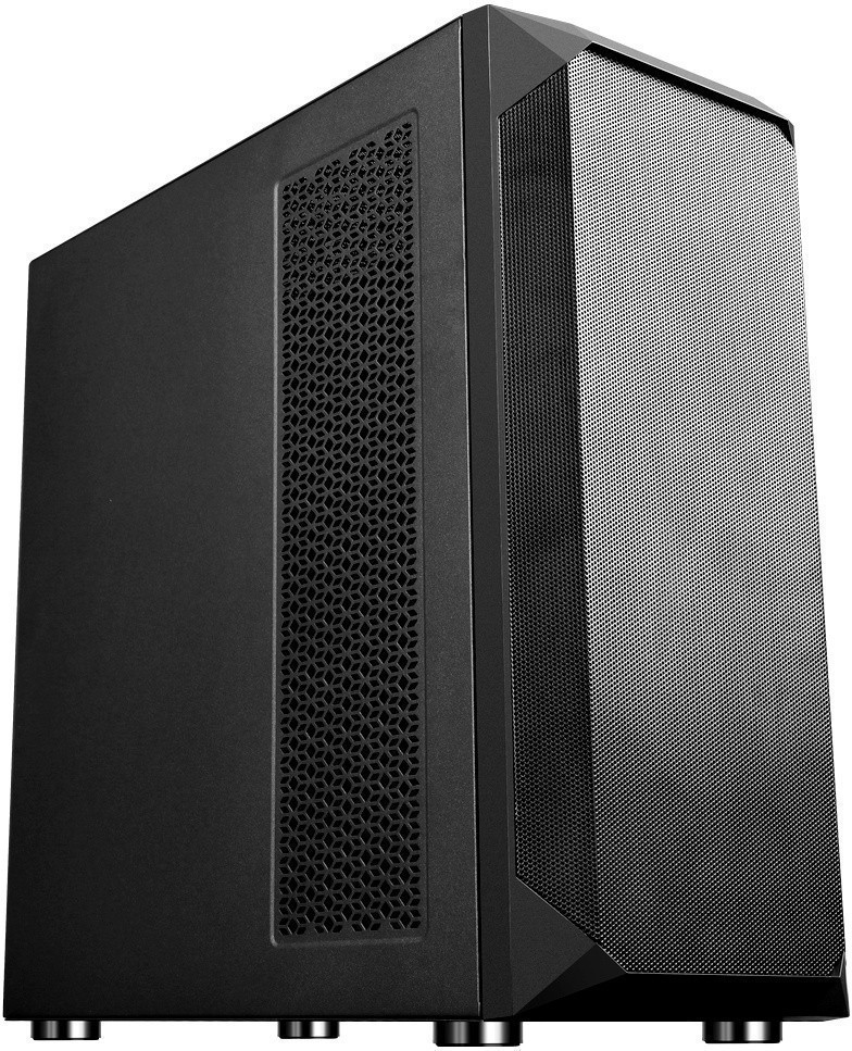 Корпус 1stPlayer DK 14HDD MC, без БП, ATX