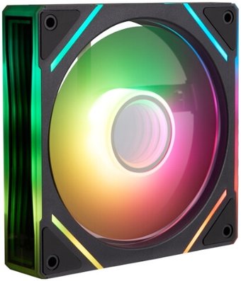 Вентилятор 12x12см 1stPlayer FC7 ARGB Black (FC7-BK), OEM