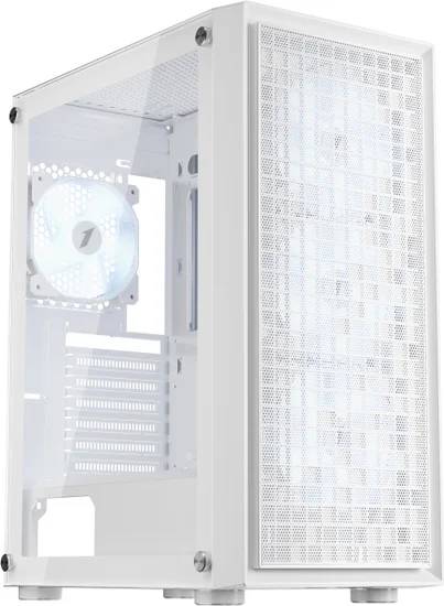 Корпус 1stPlayer GO6 ARGB White GO6-WH-4FS7-W, без БП, ATX