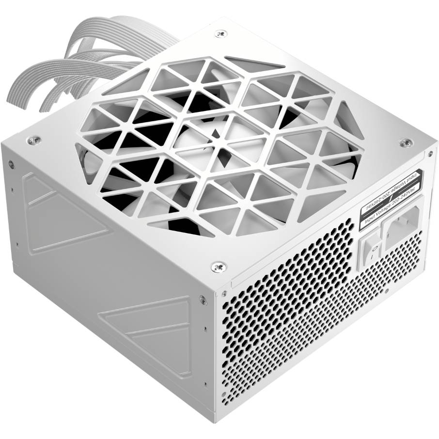 Блок питания 650Вт, 1stPlayer ACK 650W White HA-650AC1-WH, 80 Plus Standard, APFC, ATX
