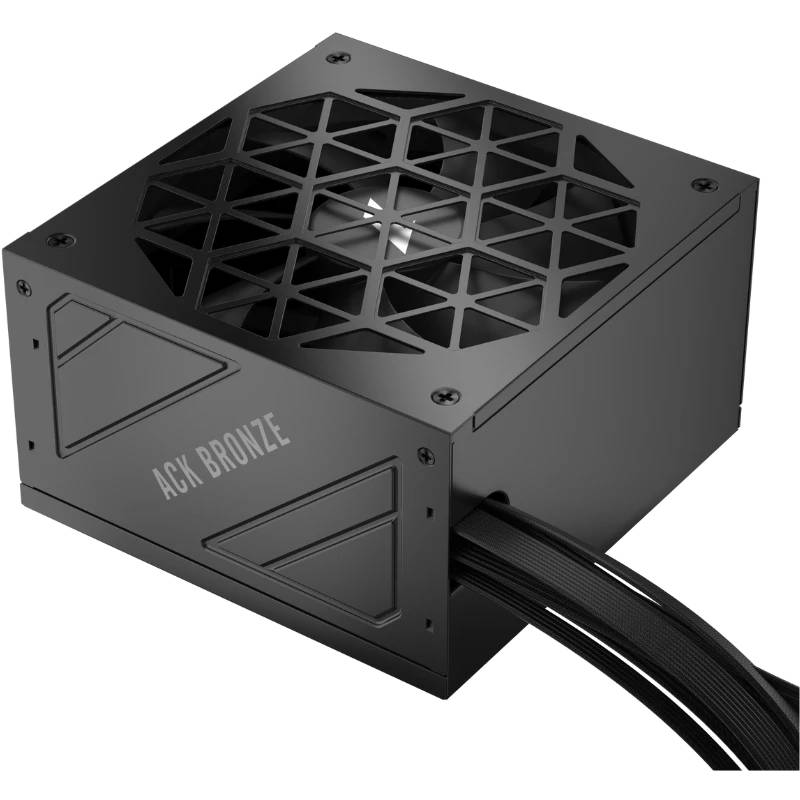 Блок питания 850Вт, 1stPlayer ACK Bronze 850W HA-850AA2, 80 Plus Bronze, APFC, ATX