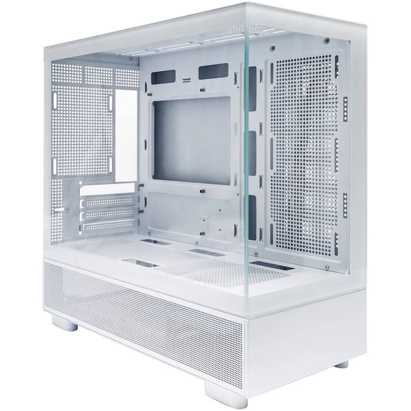 Корпус 1stPlayer MIKU Mi5 White Mi5-WH, без БП, mATX