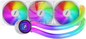 Жидкостное охлаждение 1stPlayer MOTHRA MT360 Infinite Space White (MT360(IS)-WH)