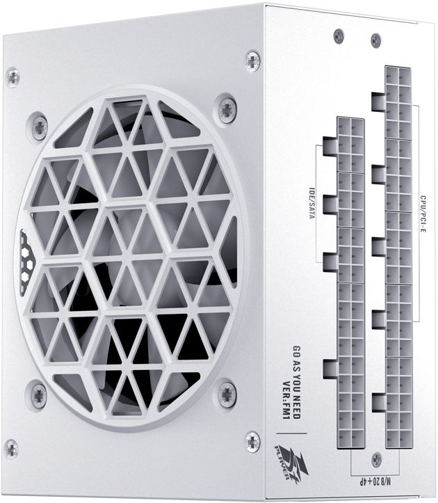 Блок питания 750Вт, 1stPlayer SFX PS-750SFX-WH, 80 Plus Platinum, APFC, SFX