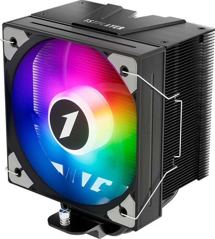 Кулер 1stPlayer PS130 Black (PS130-BK), 225W (LGA1700 Ready)