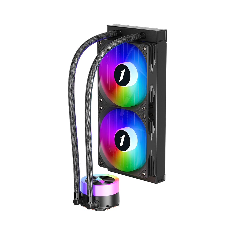 Жидкостное охлаждение 1stPlayer TS1 240 Black (TS1-240-BK)
