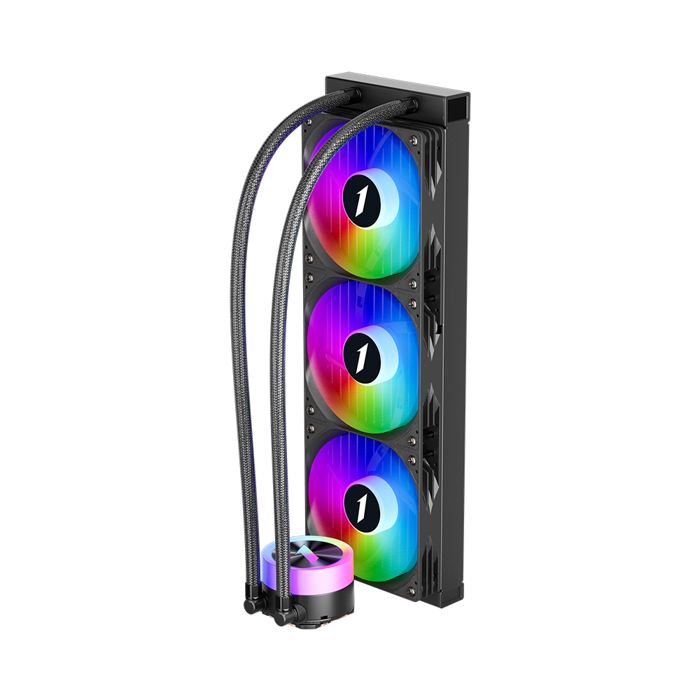 Жидкостное охлаждение 1stPlayer TS1 360 Black (TS1-360-BK)